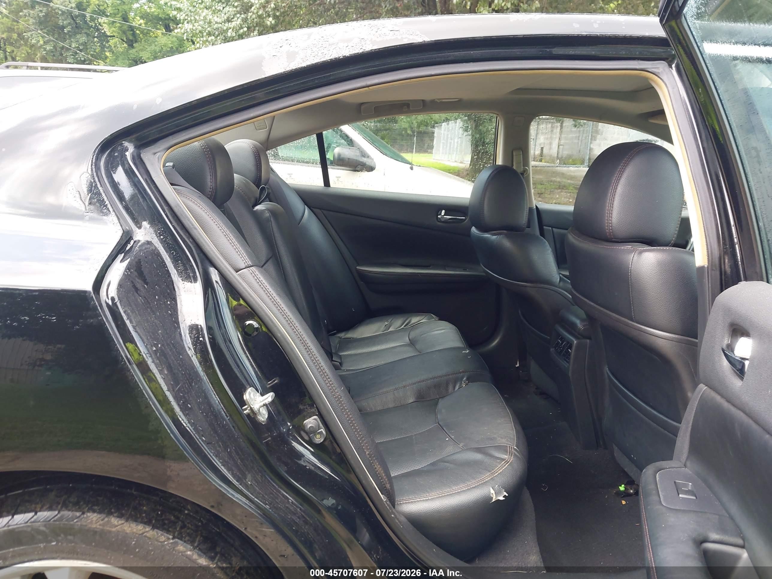 2013 Nissan Maxima 3.5 Sv Black vin: 1N4AA5AP8DC839205