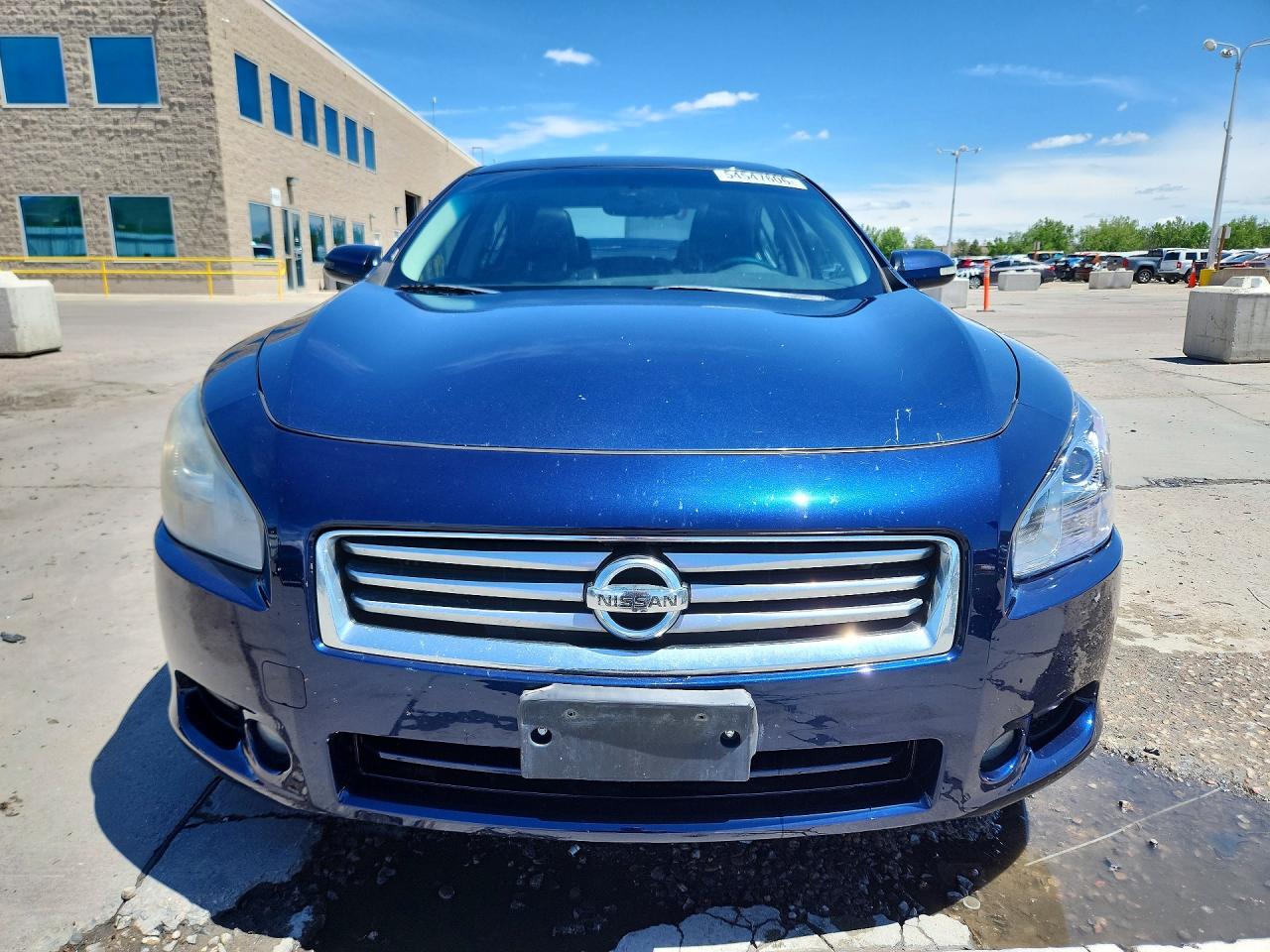 2013 Nissan Maxima 3.5 S Синий vin: 1N4AA5AP8DC839401