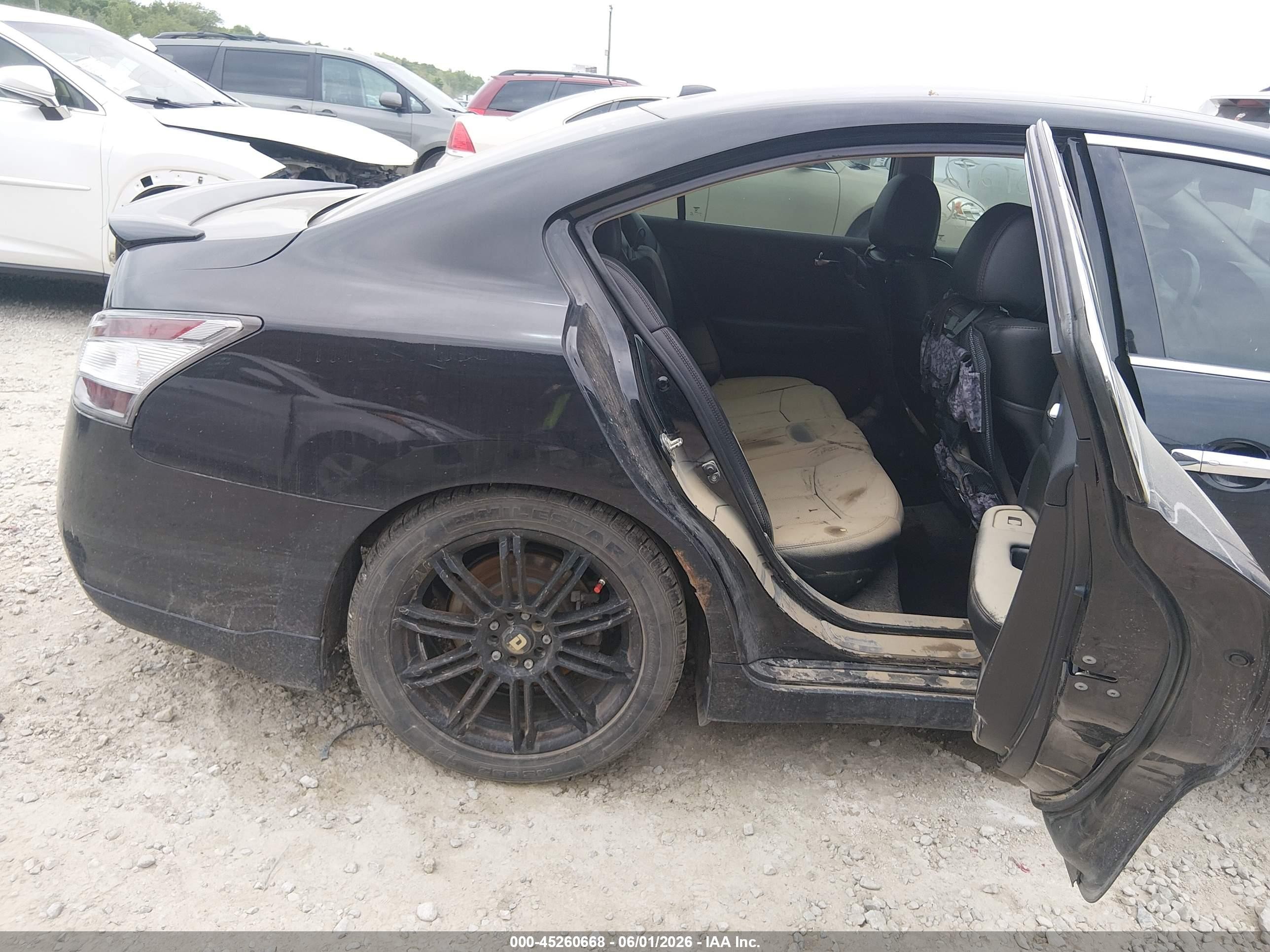 2013 Nissan Maxima 3.5 Sv Черный vin: 1N4AA5AP8DC845294