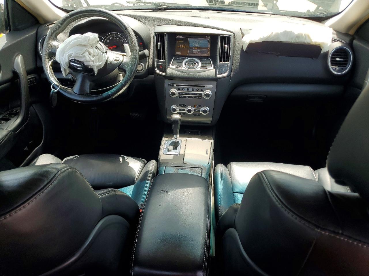 2013 Nissan Maxima 3.5 Sv Black vin: 1N4AA5AP8DC845666