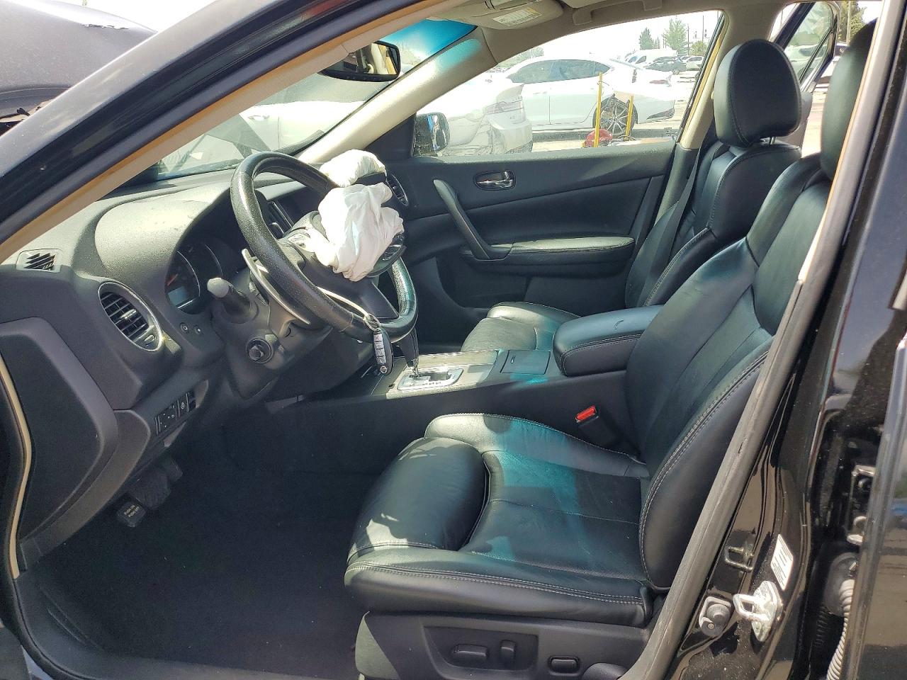 2013 Nissan Maxima 3.5 Sv Black vin: 1N4AA5AP8DC845666