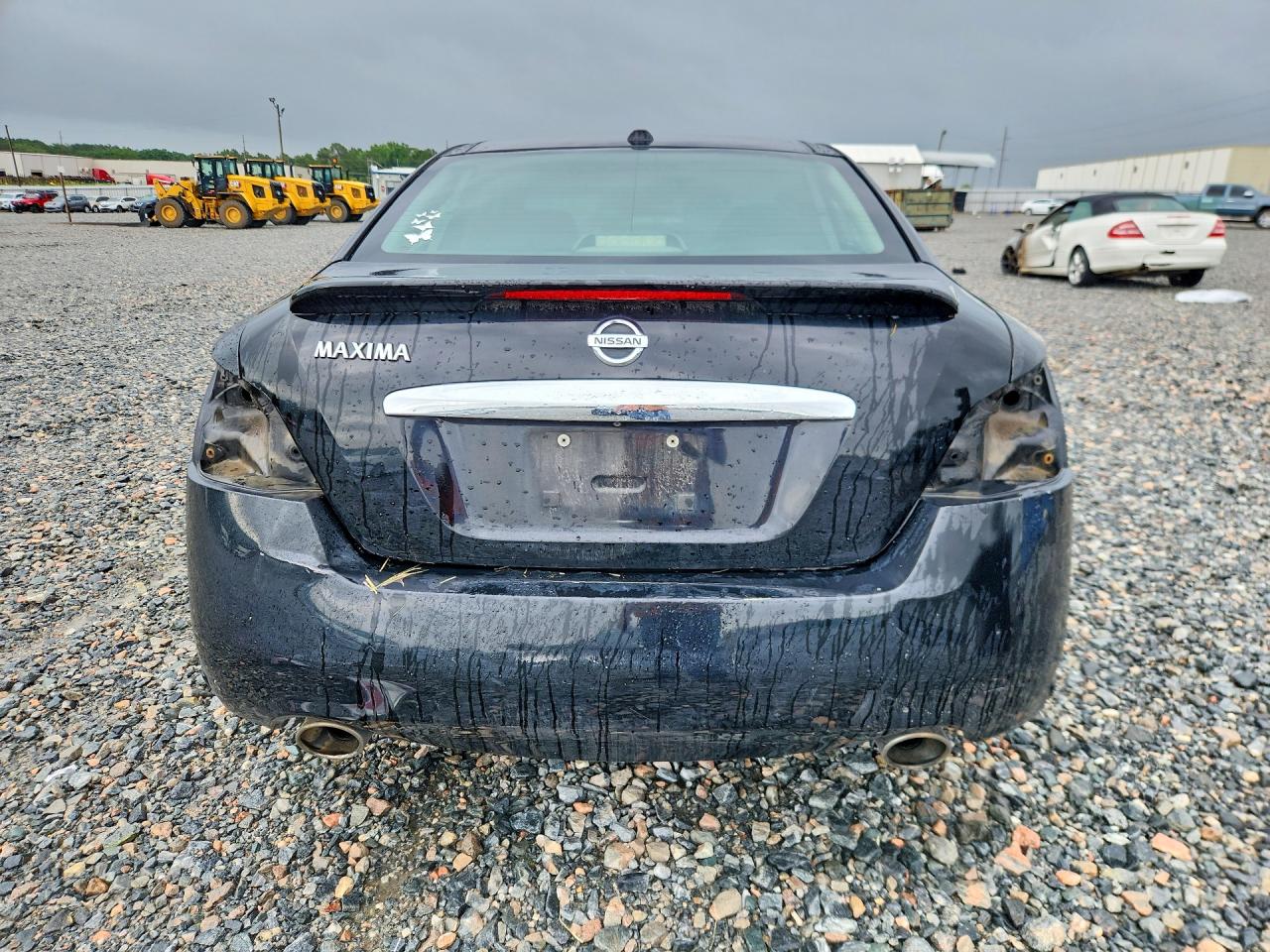 2013 Nissan Maxima 3.5 Sv Черный vin: 1N4AA5AP8DC848065