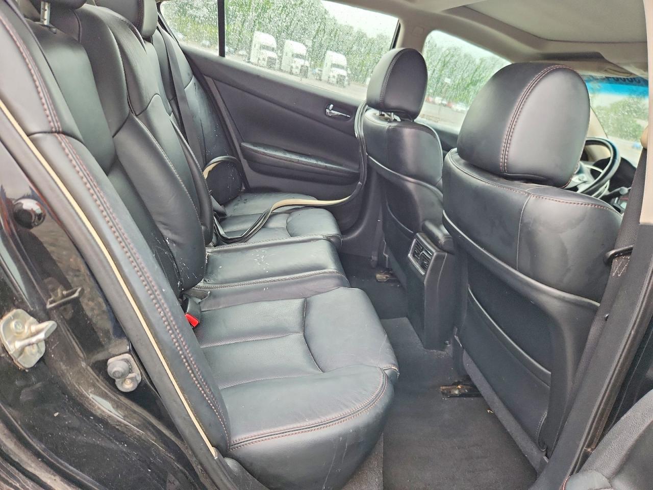 2013 Nissan Maxima 3.5 Sv Черный vin: 1N4AA5AP8DC848065