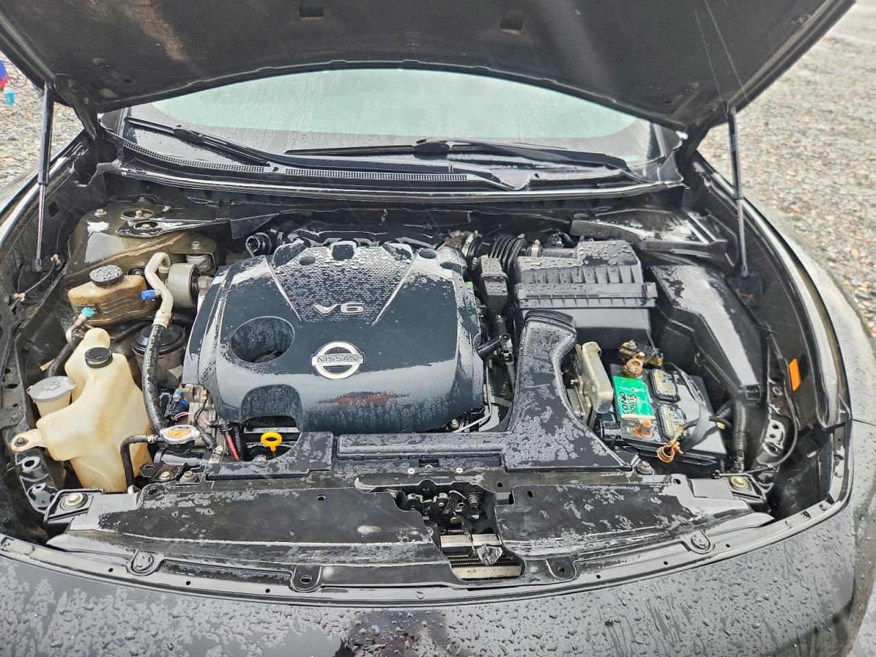2013 Nissan Maxima 3.5 Sv Черный vin: 1N4AA5AP8DC848065