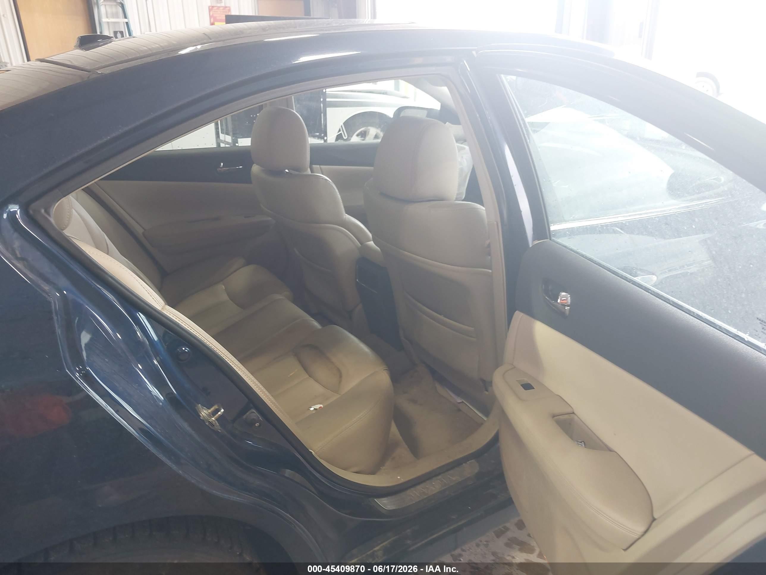 2014 Nissan Maxima 3.5 Sv Blue vin: 1N4AA5AP8EC430560