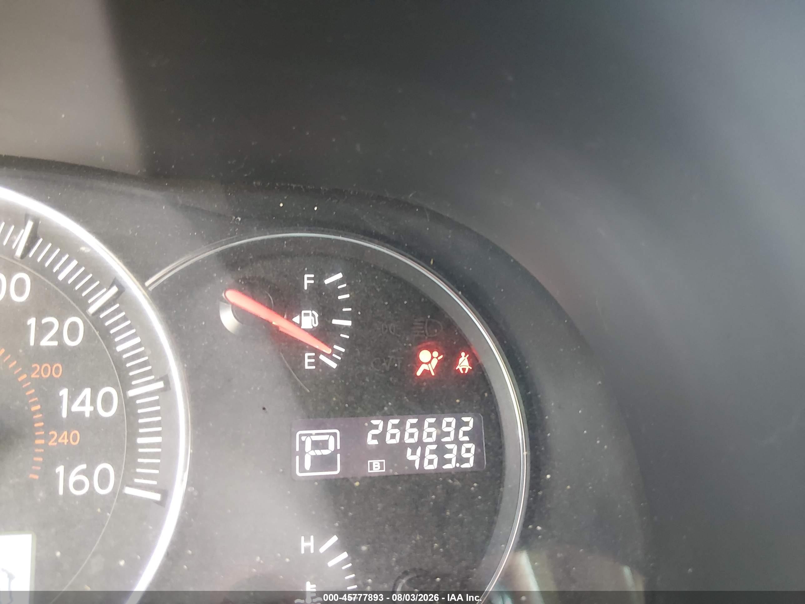 2014 Nissan Maxima 3.5 Sv Gray vin: 1N4AA5AP8EC434074