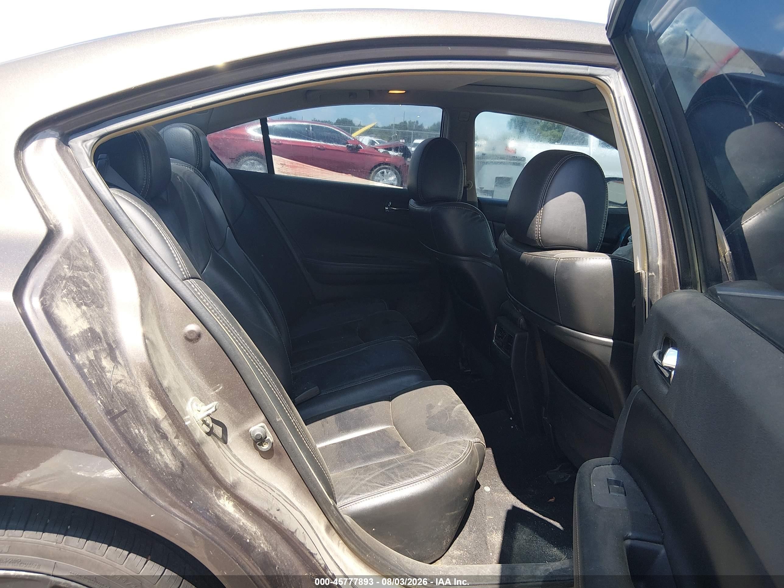 2014 Nissan Maxima 3.5 Sv Gray vin: 1N4AA5AP8EC434074