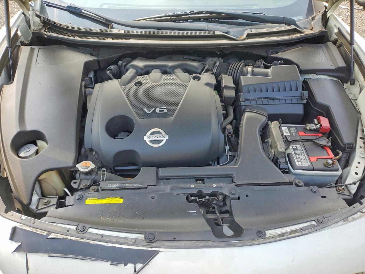 2014 Nissan Maxima 3.5 S White vin: 1N4AA5AP8EC443003