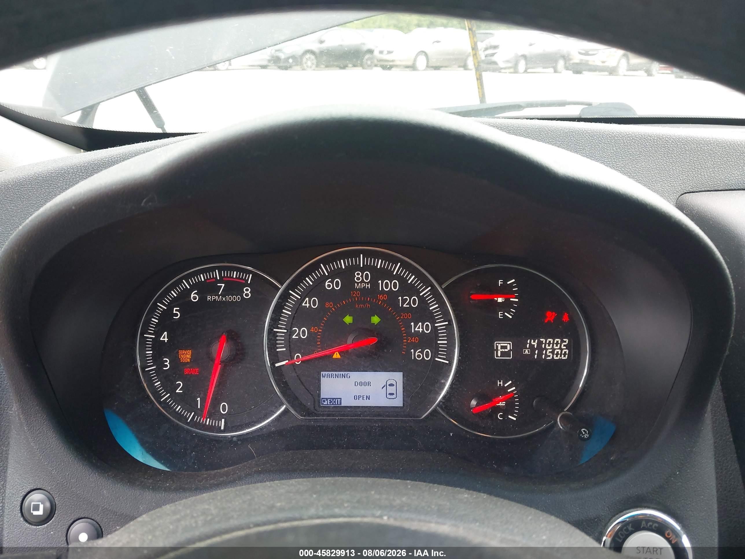 2014 Nissan Maxima 3.5 Sv Black vin: 1N4AA5AP8EC448394