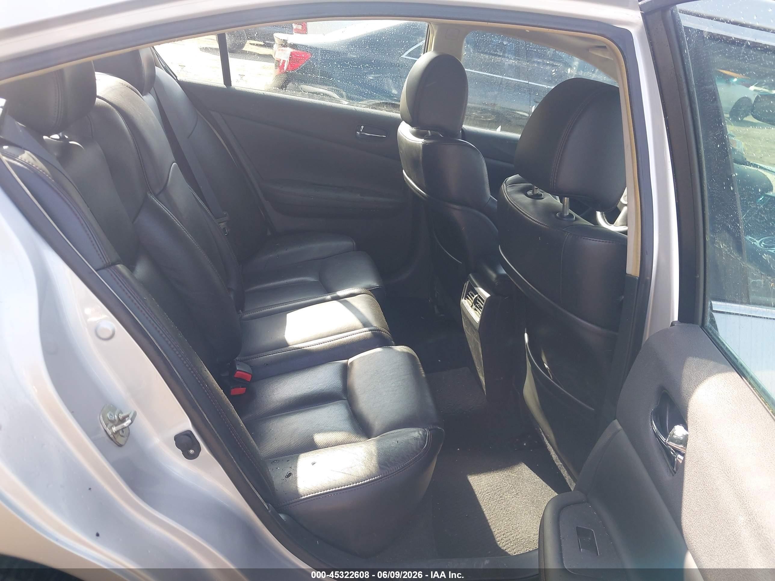 2014 Nissan Maxima 3.5 Sv Silver vin: 1N4AA5AP8EC448847