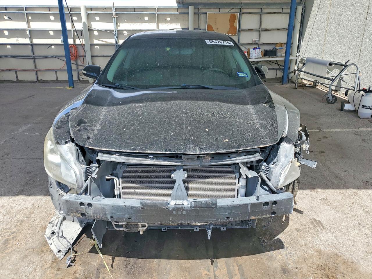 2014 Nissan Maxima 3.5 Sv Black vin: 1N4AA5AP8EC449707
