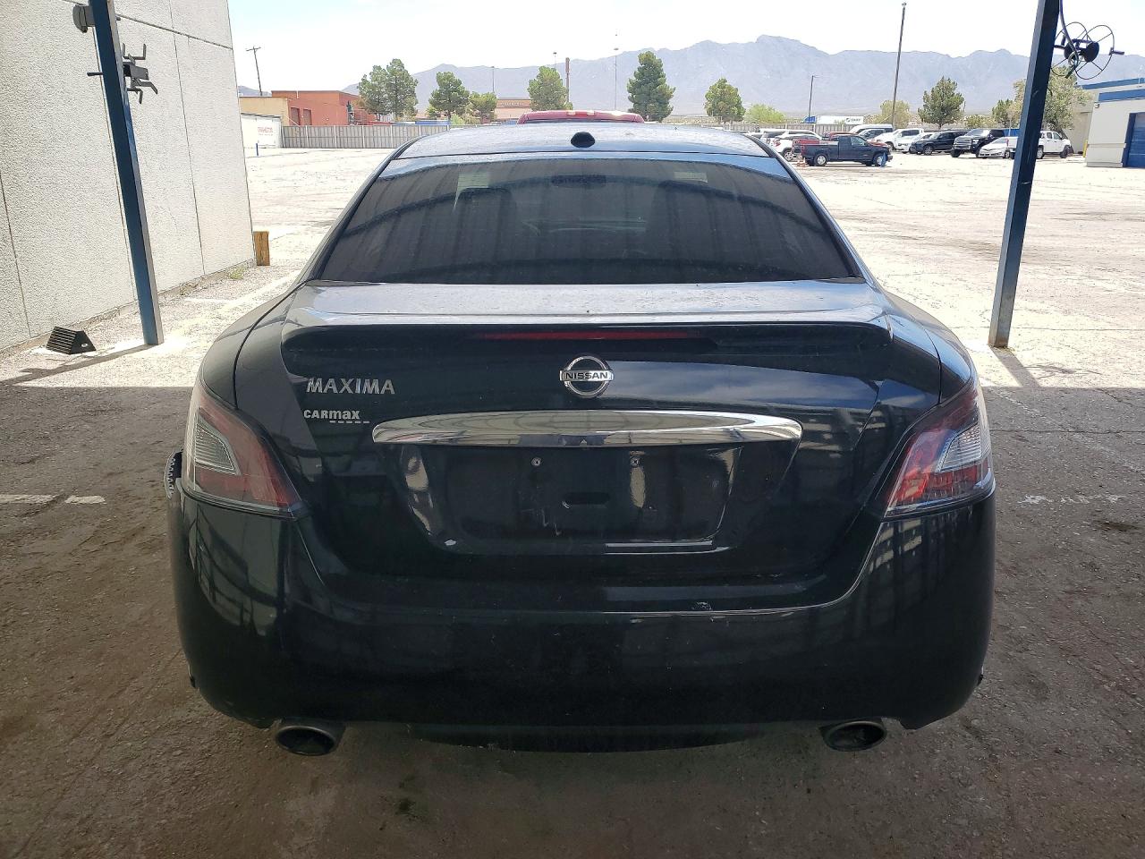 2014 Nissan Maxima 3.5 Sv Black vin: 1N4AA5AP8EC449707