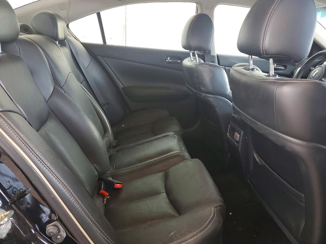 2014 Nissan Maxima 3.5 Sv Black vin: 1N4AA5AP8EC449707