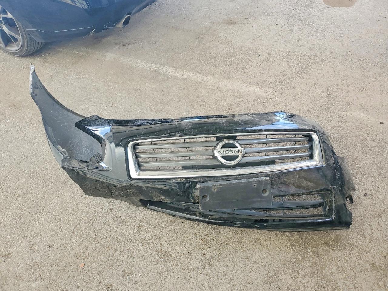 2014 Nissan Maxima 3.5 Sv Black vin: 1N4AA5AP8EC449707