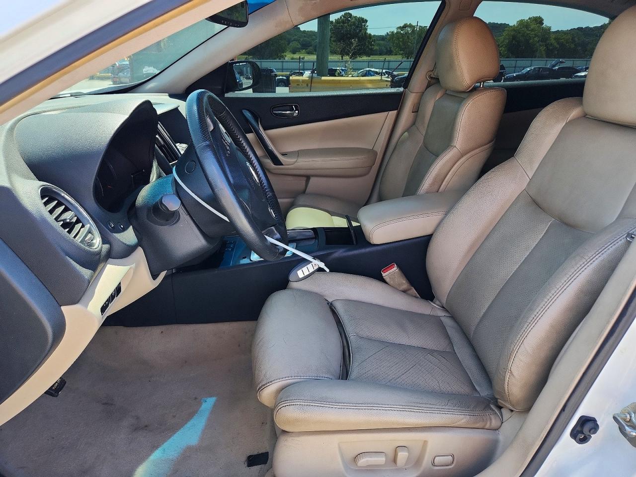 2014 Nissan Maxima 3.5 S White vin: 1N4AA5AP8EC450534