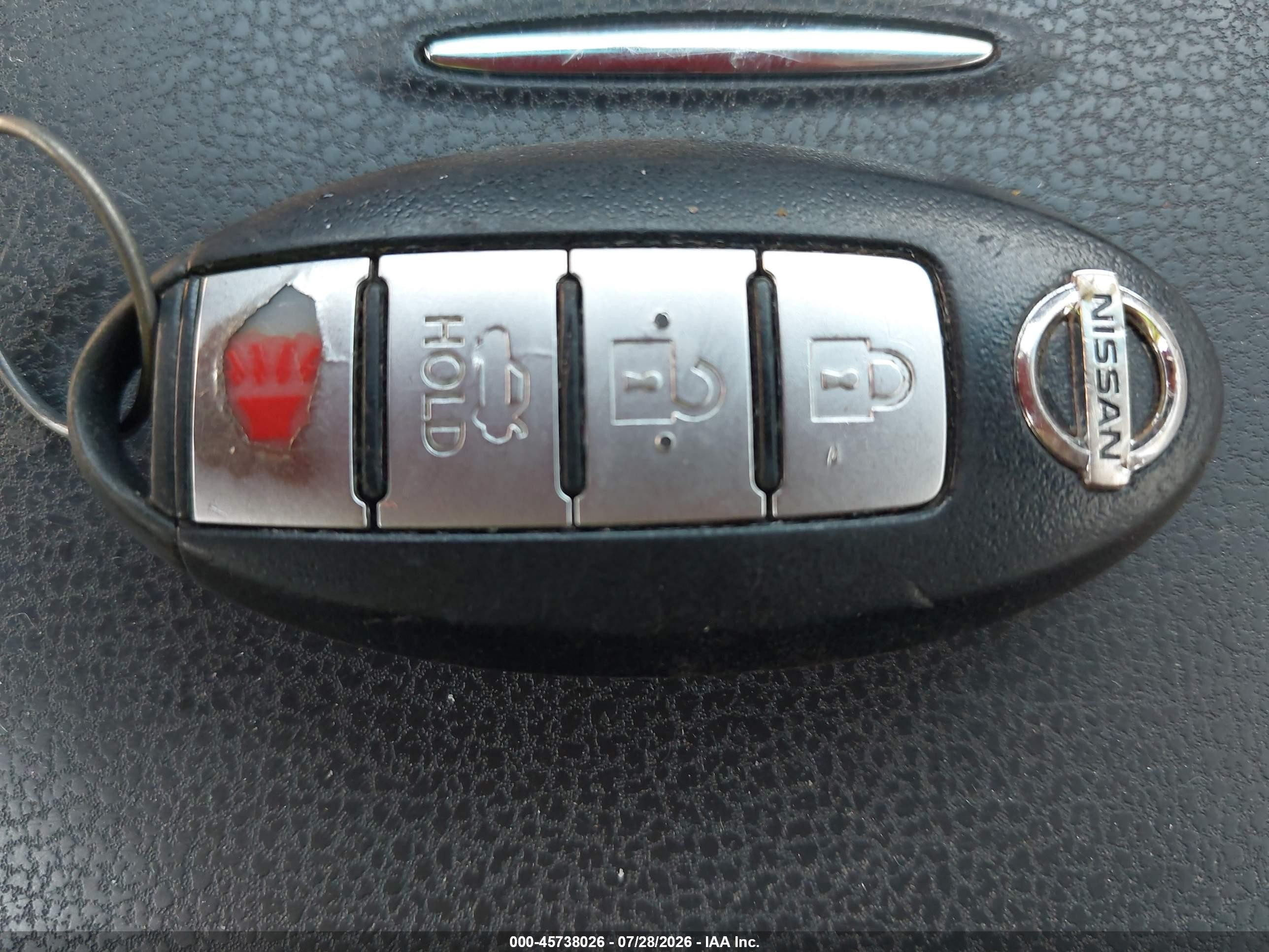 2014 Nissan Maxima 3.5 S Blue vin: 1N4AA5AP8EC452722