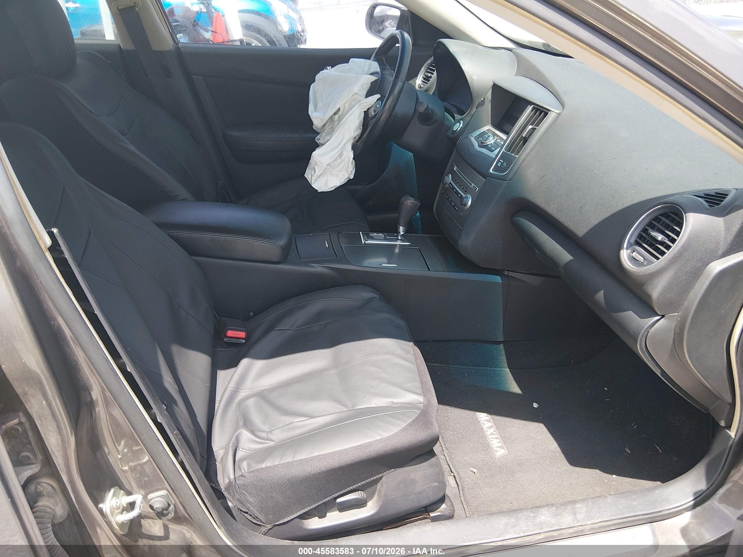 2014 Nissan Maxima 3.5 S Gray vin: 1N4AA5AP8EC463039