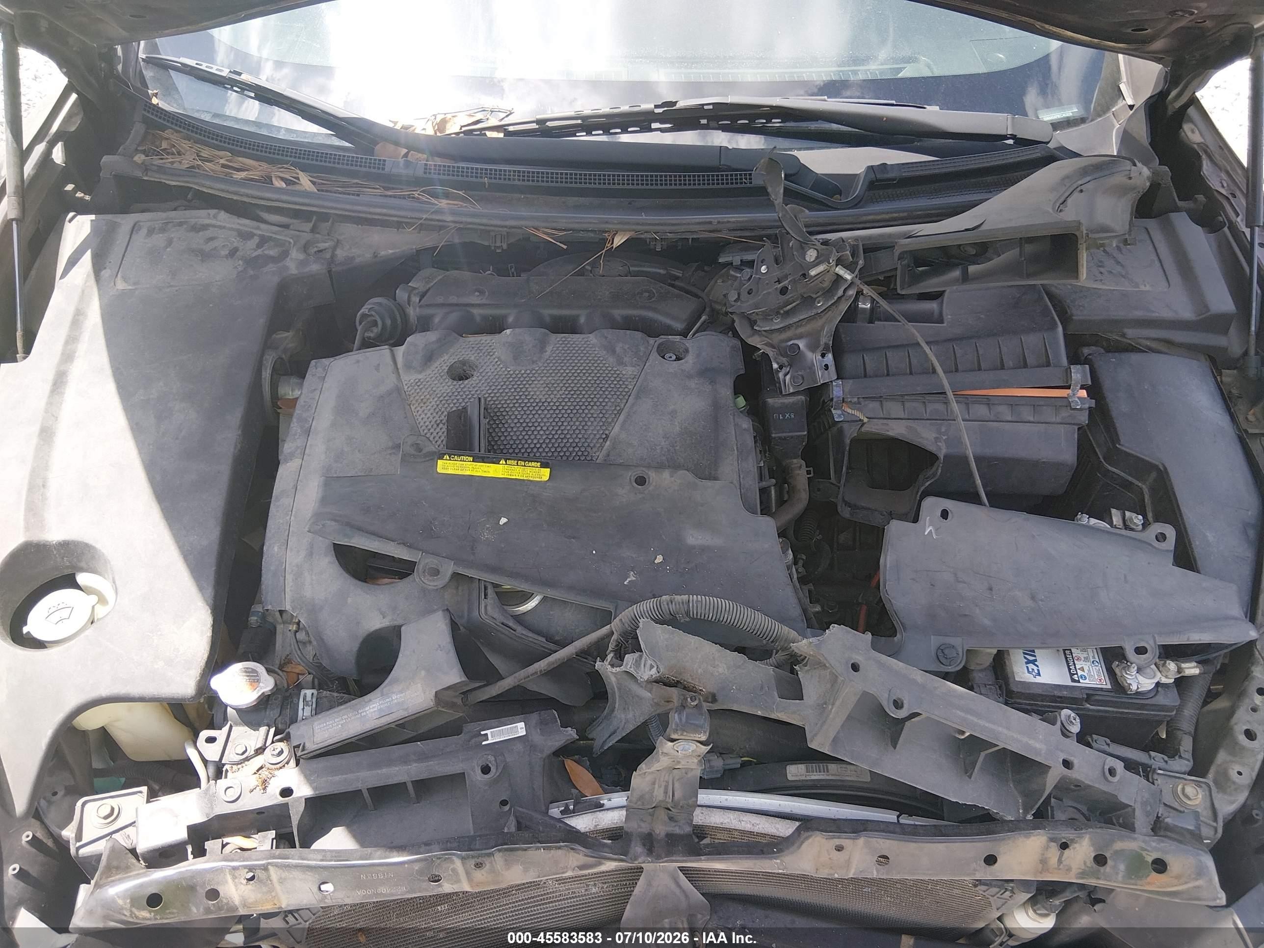 2014 Nissan Maxima 3.5 S Gray vin: 1N4AA5AP8EC463039