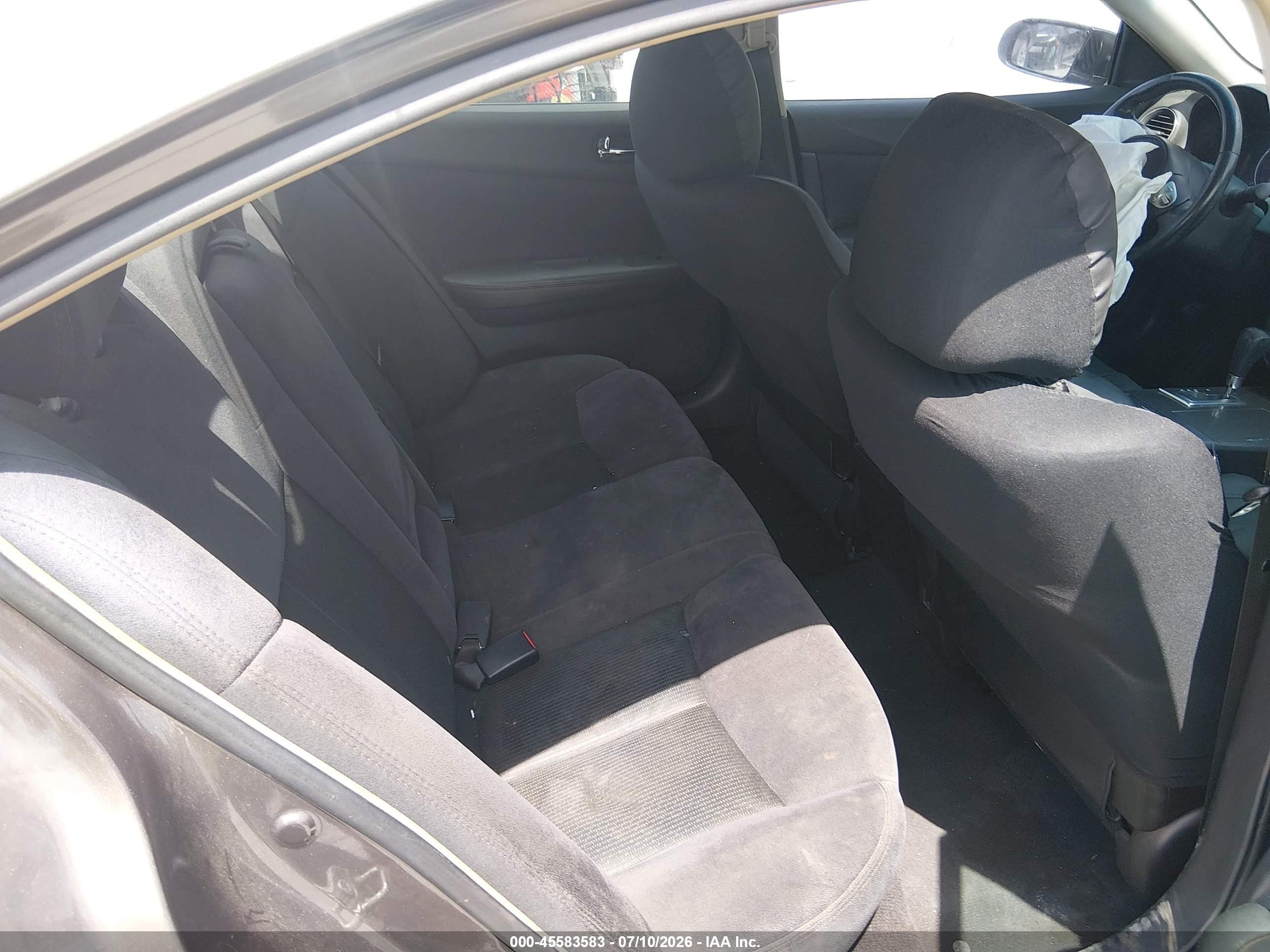 2014 Nissan Maxima 3.5 S Gray vin: 1N4AA5AP8EC463039