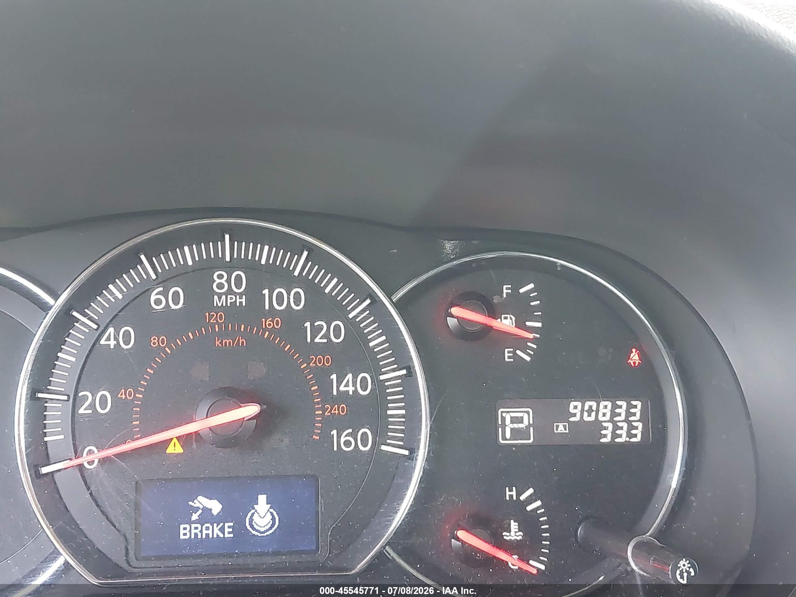 2014 Nissan Maxima 3.5 S Gray vin: 1N4AA5AP8EC471206