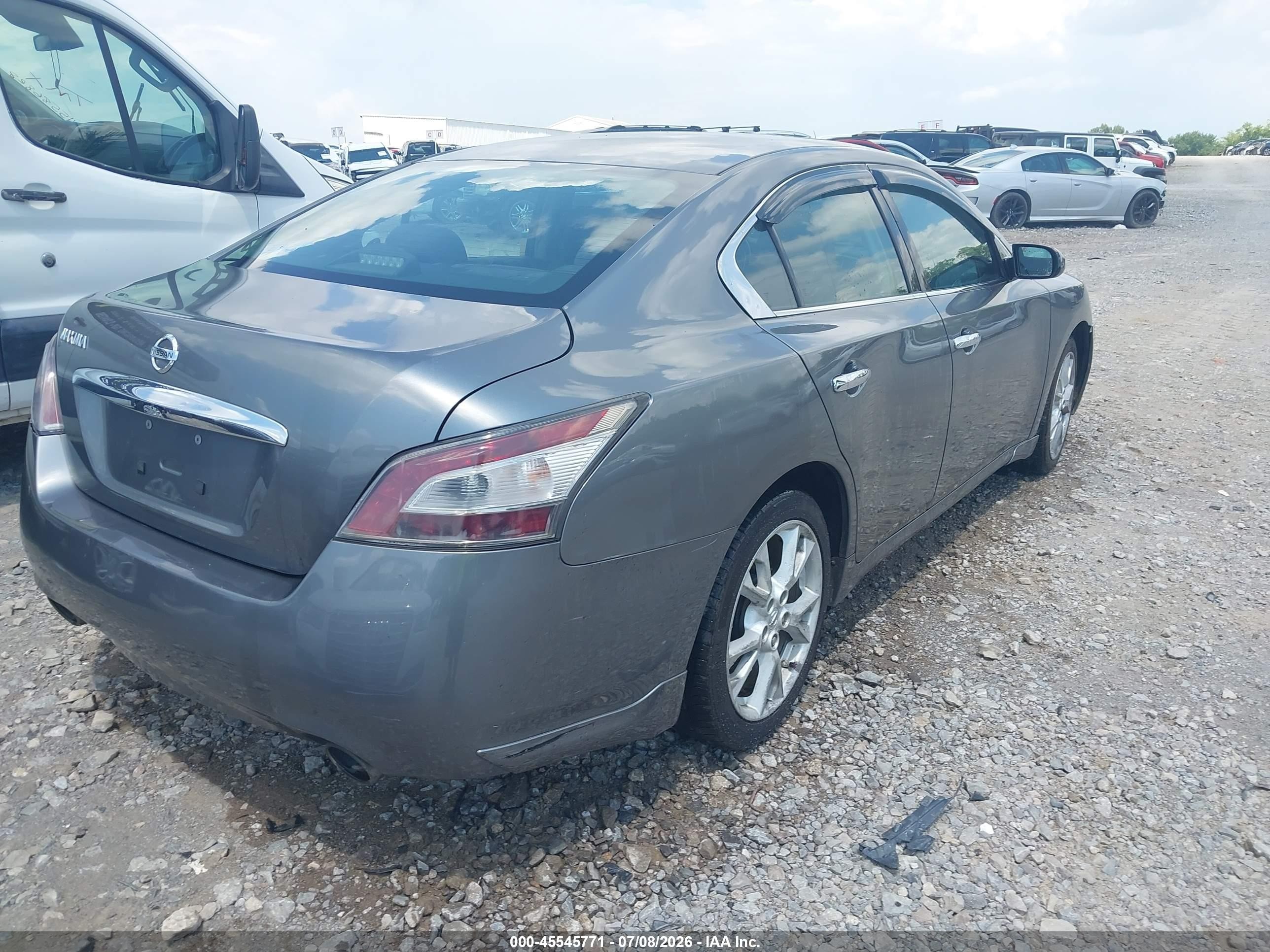 2014 Nissan Maxima 3.5 S Gray vin: 1N4AA5AP8EC471206