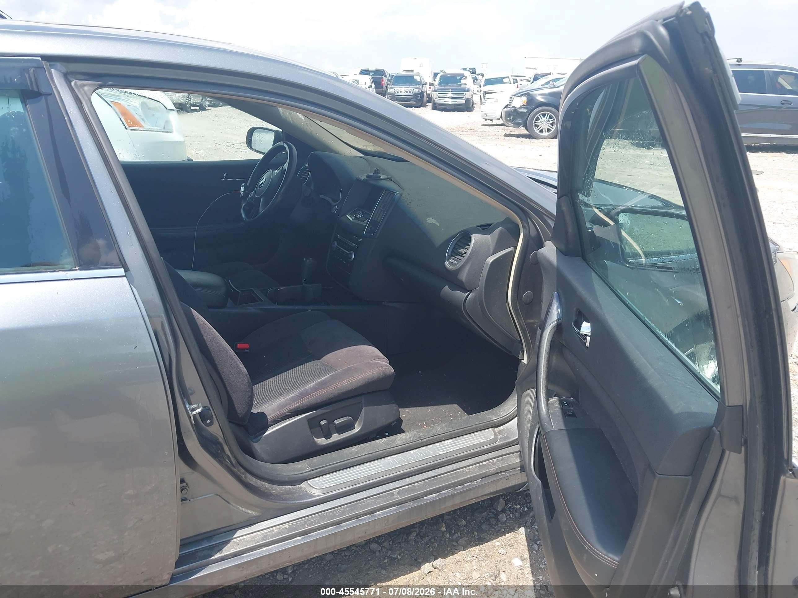 2014 Nissan Maxima 3.5 S Gray vin: 1N4AA5AP8EC471206