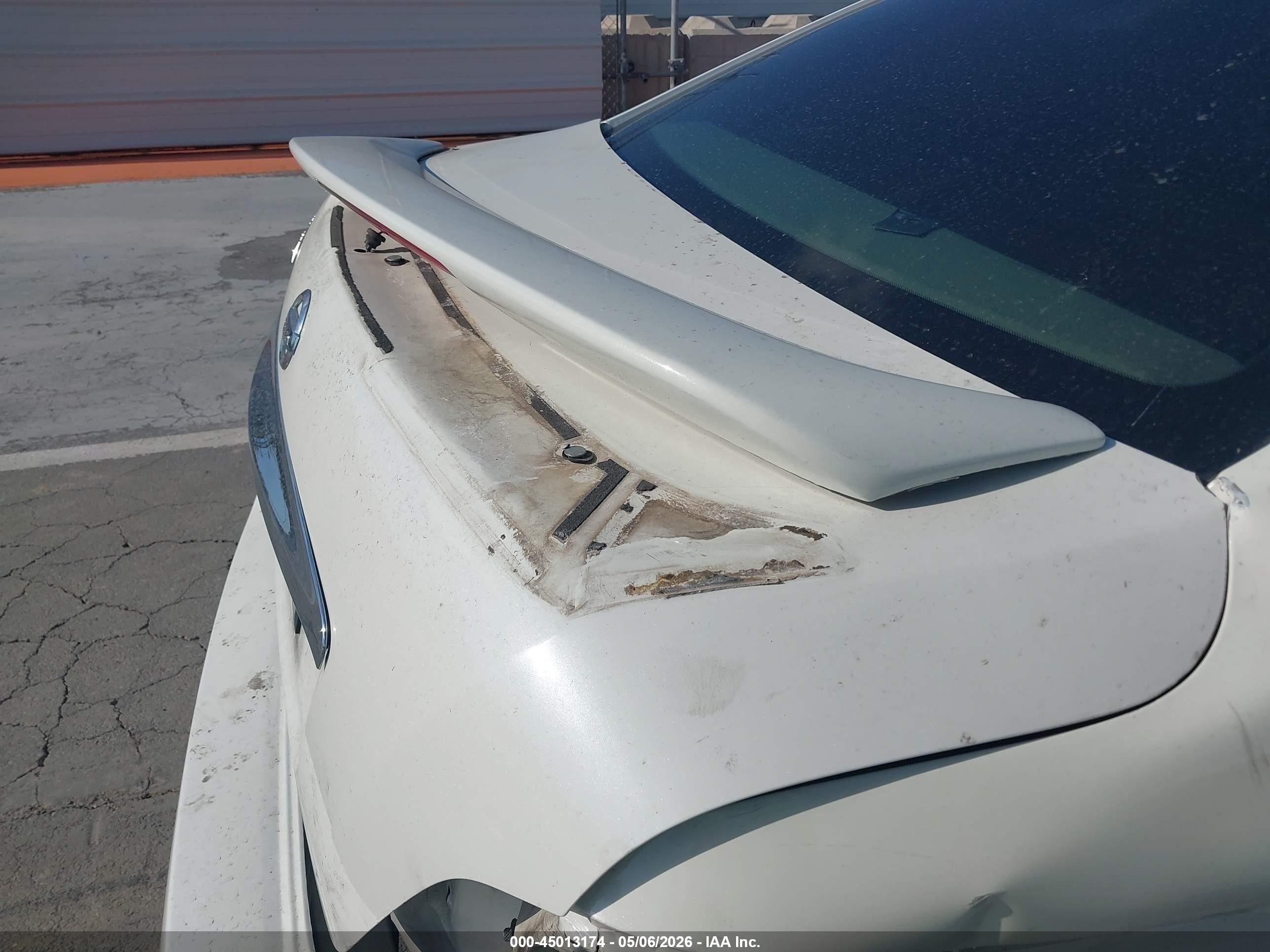 2014 Nissan Maxima 3.5 Sv White vin: 1N4AA5AP8EC476647
