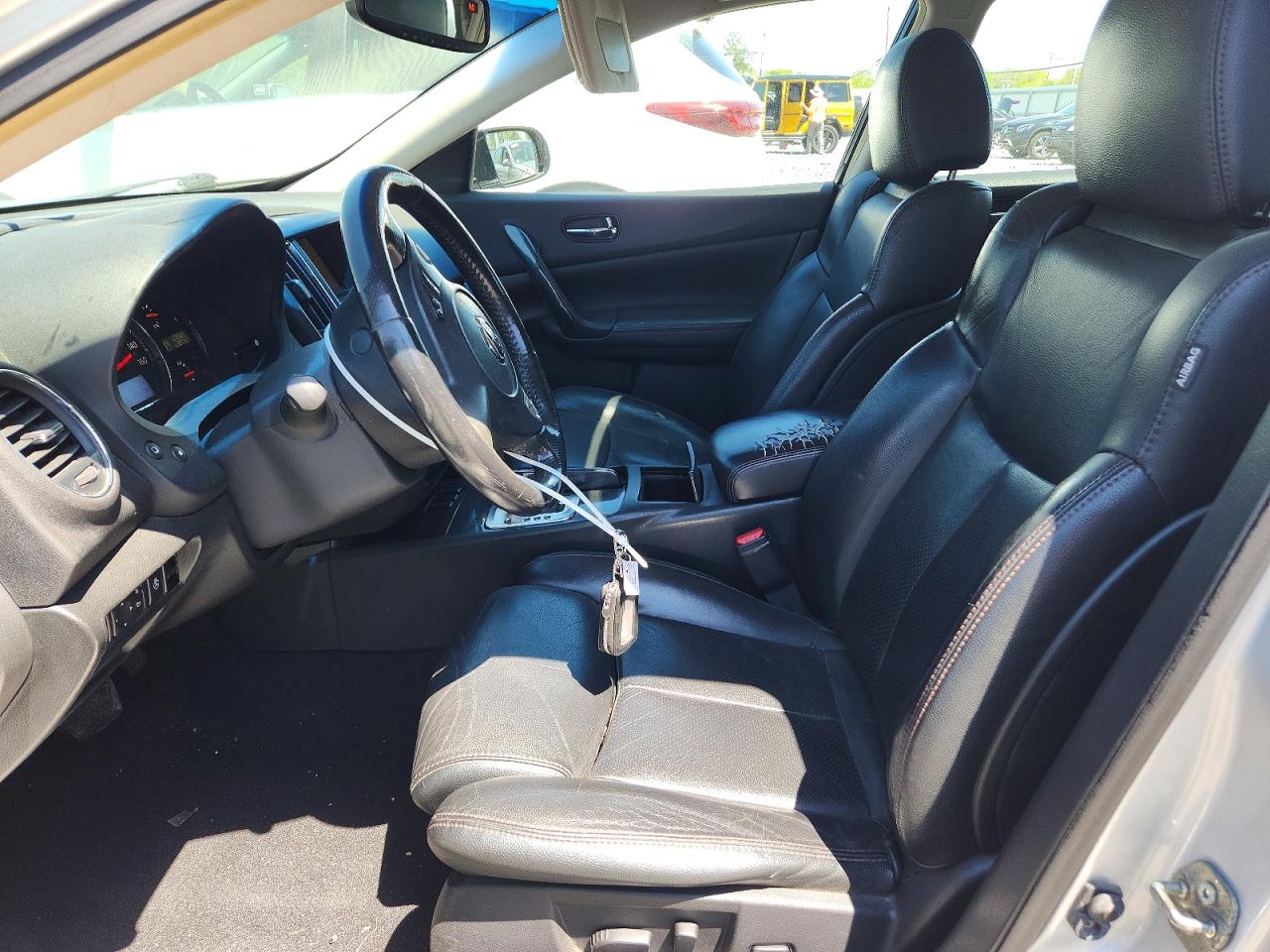 2014 Nissan Maxima 3.5 Sv Silver vin: 1N4AA5AP8EC478527