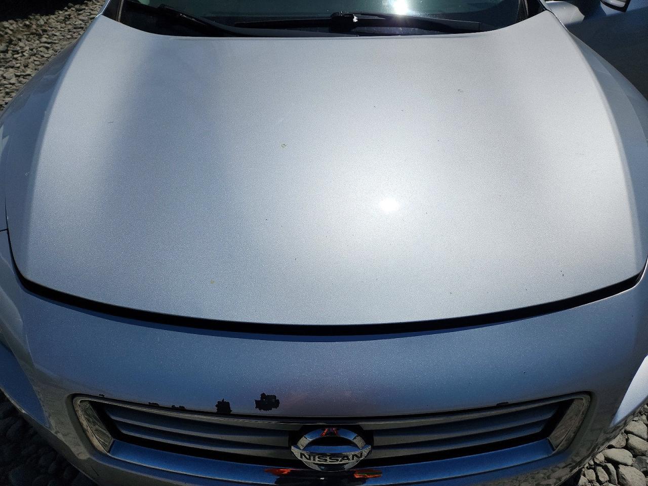 2014 Nissan Maxima 3.5 Sv Silver vin: 1N4AA5AP8EC478527