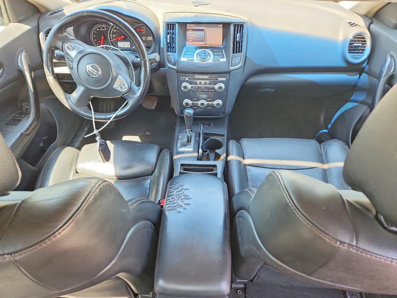 2014 Nissan Maxima 3.5 Sv Silver vin: 1N4AA5AP8EC478527