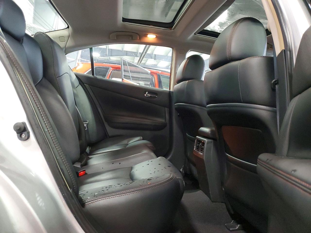 2014 Nissan Maxima 3.5 Sv Silver vin: 1N4AA5AP8EC480665