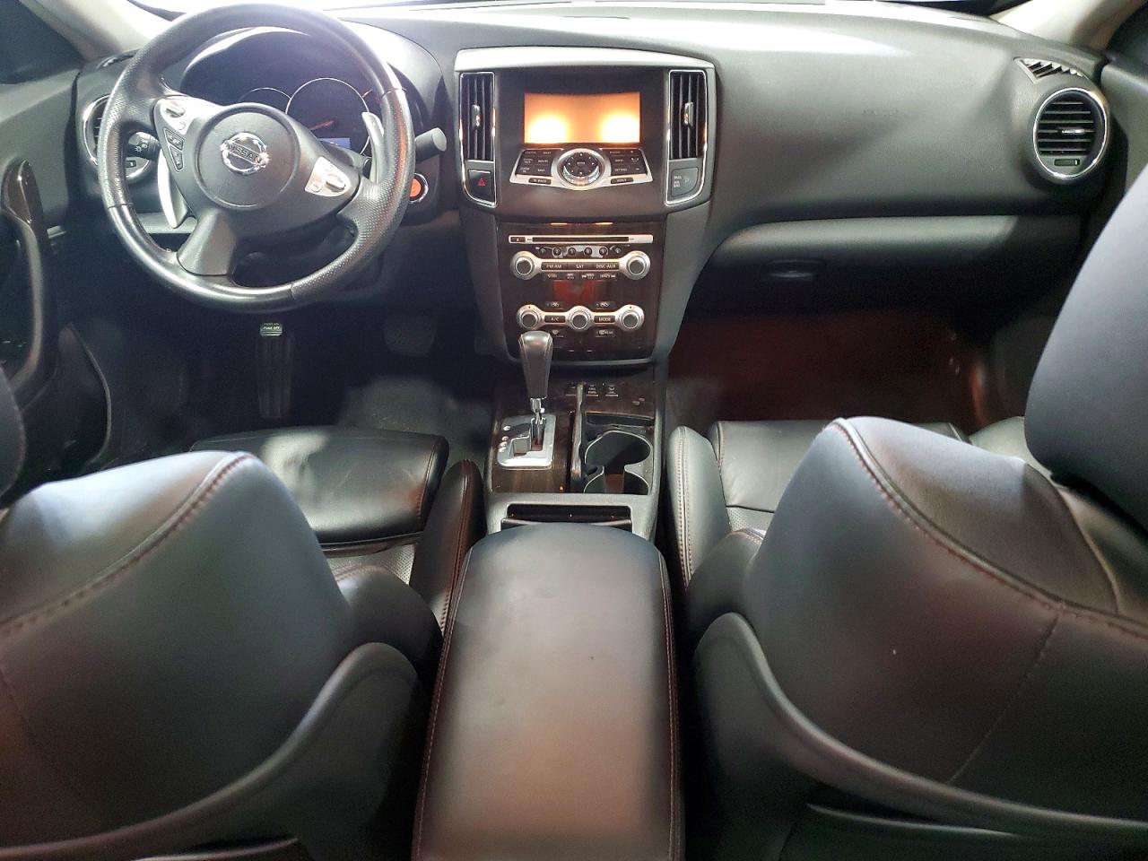 2014 Nissan Maxima 3.5 Sv Silver vin: 1N4AA5AP8EC480665