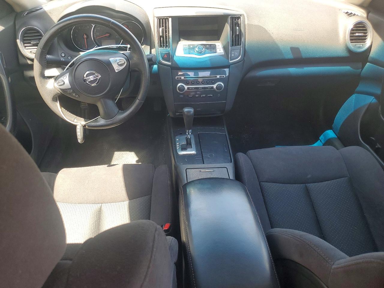 2014 Nissan Maxima 3.5 S White vin: 1N4AA5AP8EC484148