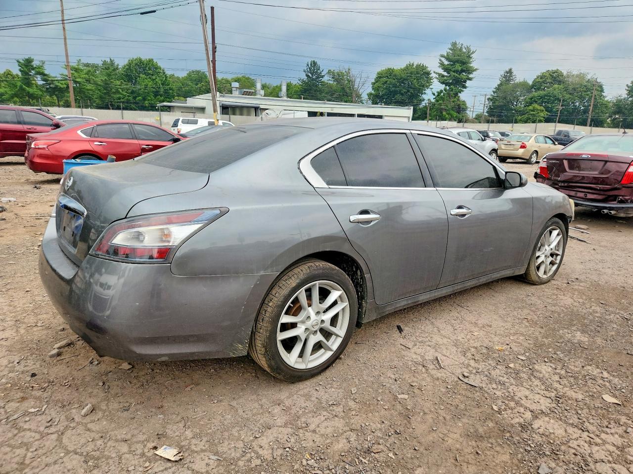 2014 Nissan Maxima 3.5 S Gray vin: 1N4AA5AP8EC484781