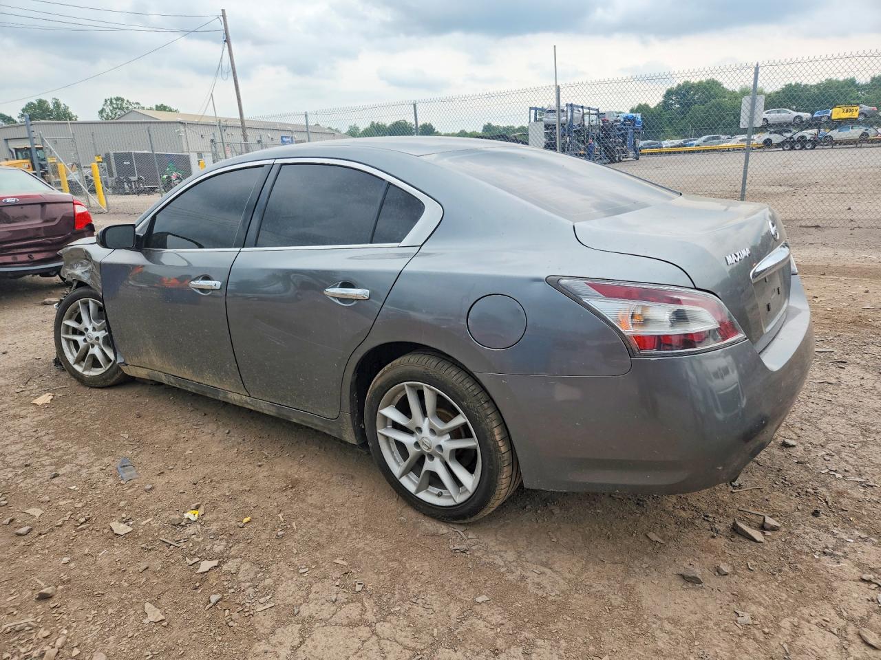 2014 Nissan Maxima 3.5 S Gray vin: 1N4AA5AP8EC484781