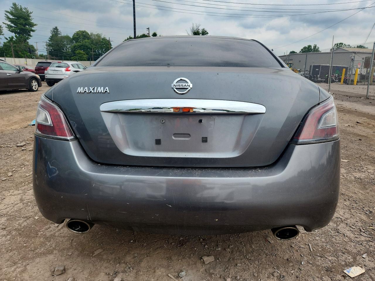 2014 Nissan Maxima 3.5 S Gray vin: 1N4AA5AP8EC484781