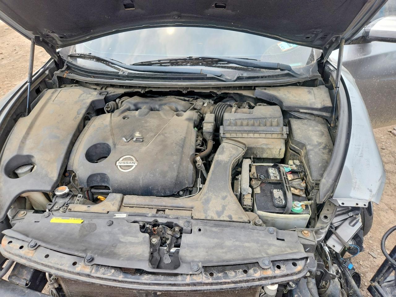 2014 Nissan Maxima 3.5 S Gray vin: 1N4AA5AP8EC484781