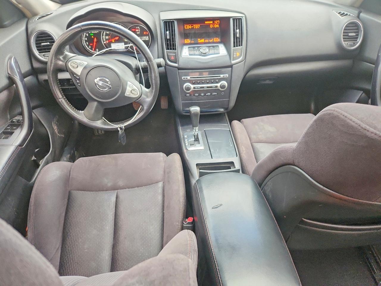 2014 Nissan Maxima 3.5 S Gray vin: 1N4AA5AP8EC484781