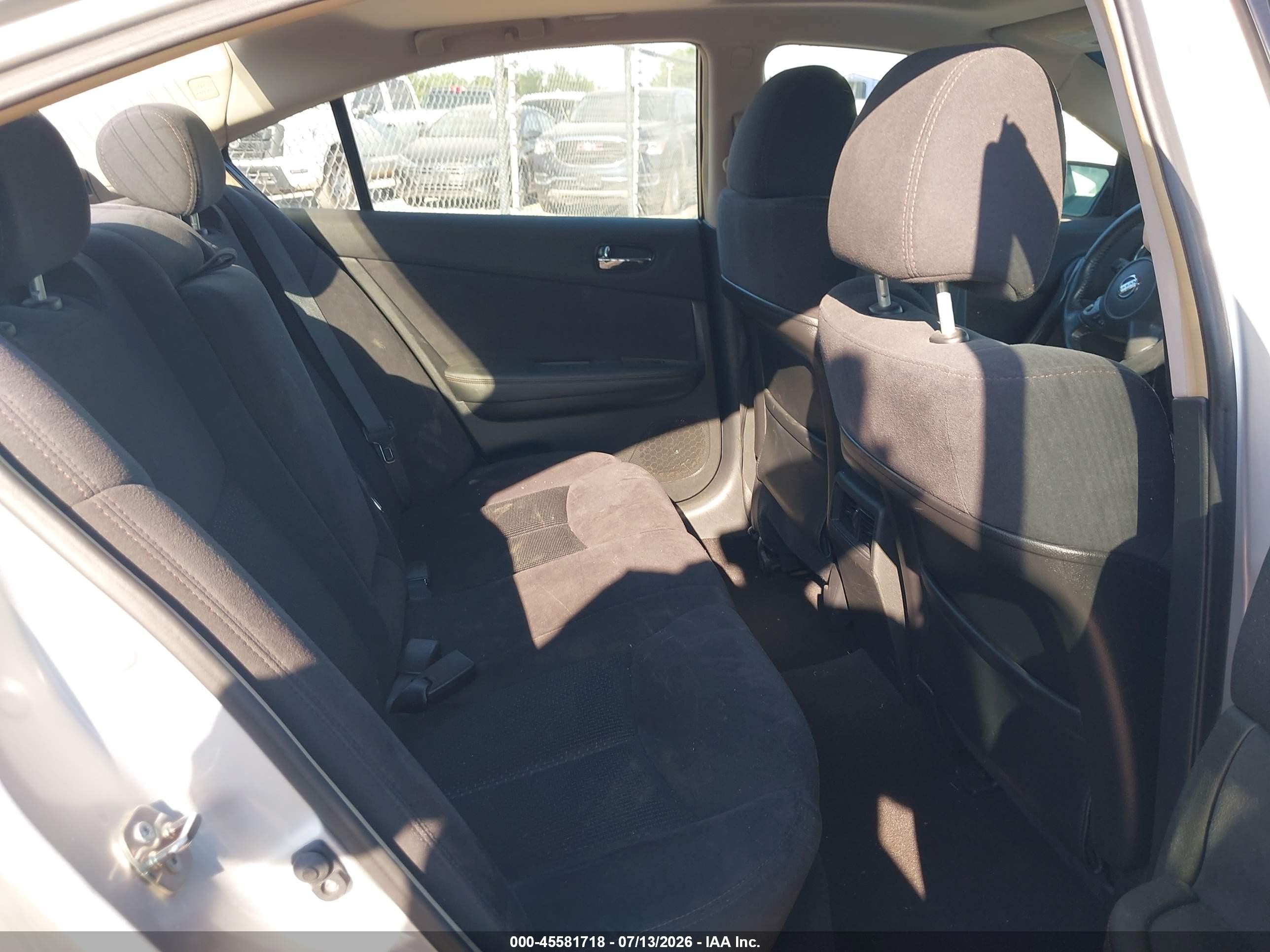 2014 Nissan Maxima 3.5 S/3.5 Sv Серебряный vin: 1N4AA5AP8EC486109