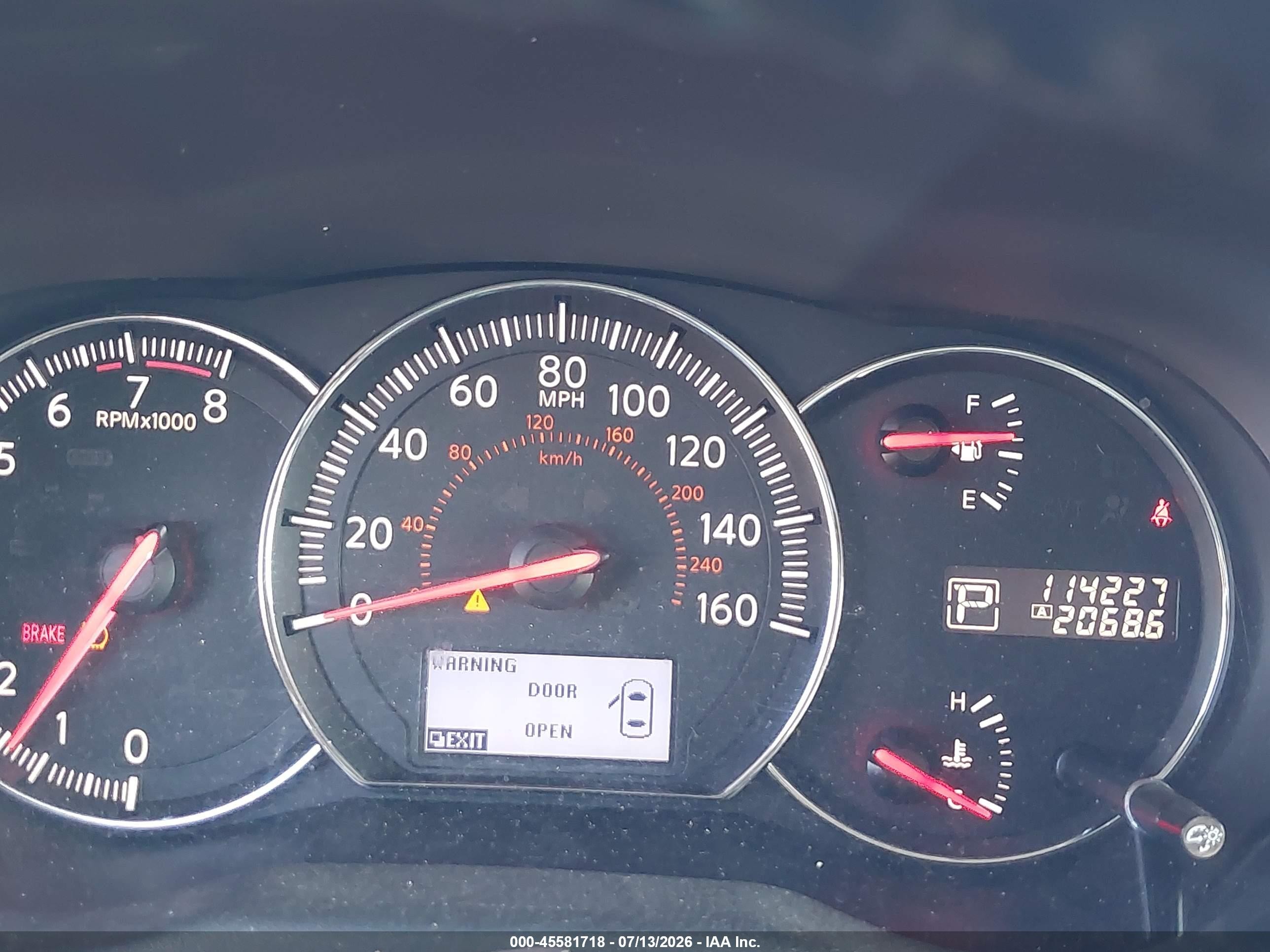 2014 Nissan Maxima 3.5 S/3.5 Sv Серебряный vin: 1N4AA5AP8EC486109
