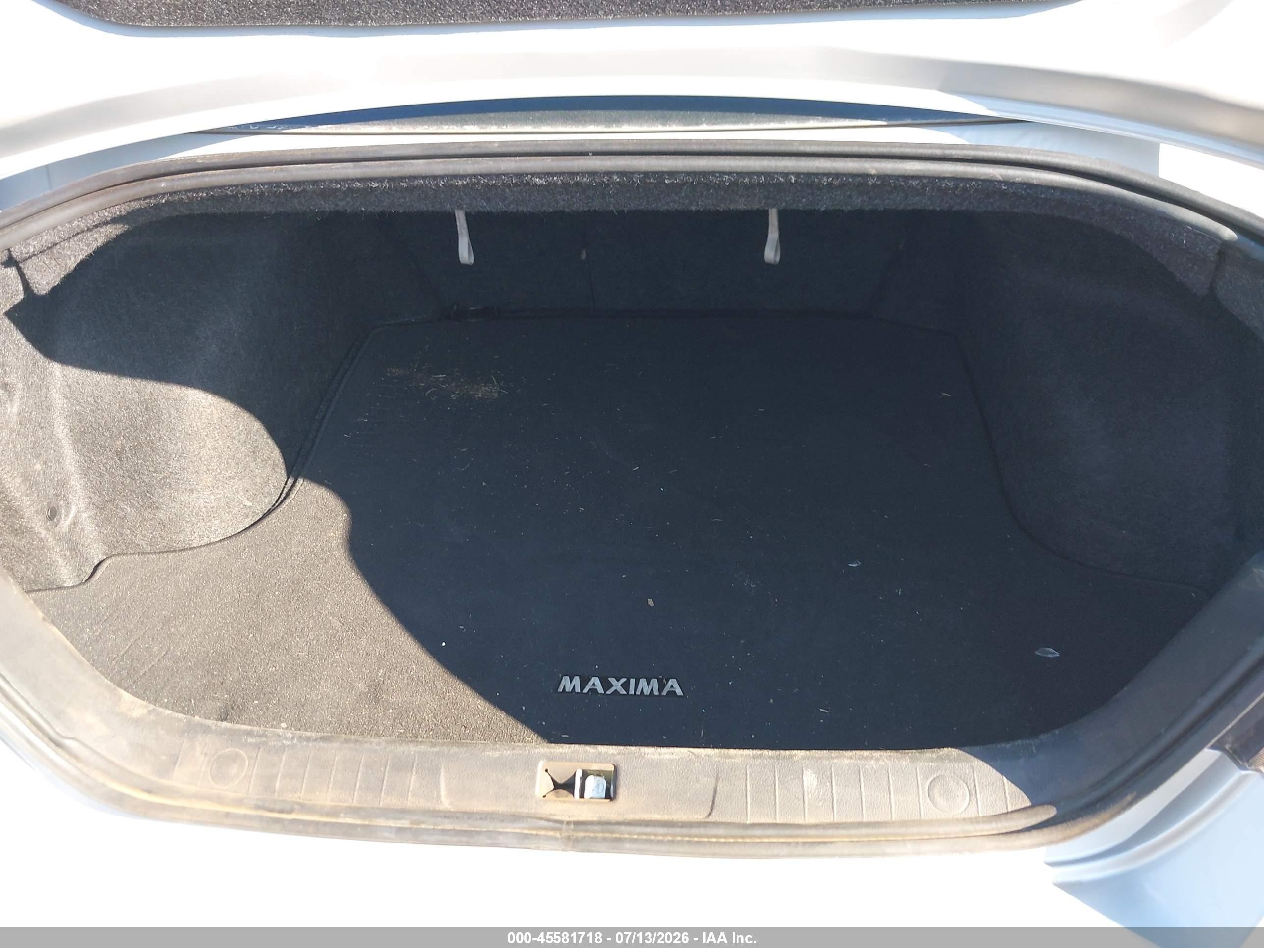 2014 Nissan Maxima 3.5 S/3.5 Sv Серебряный vin: 1N4AA5AP8EC486109