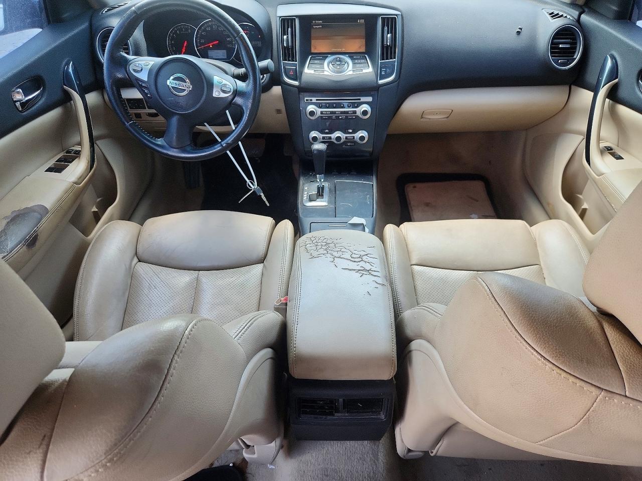 2014 Nissan Maxima 3.5 S White vin: 1N4AA5AP8EC486272