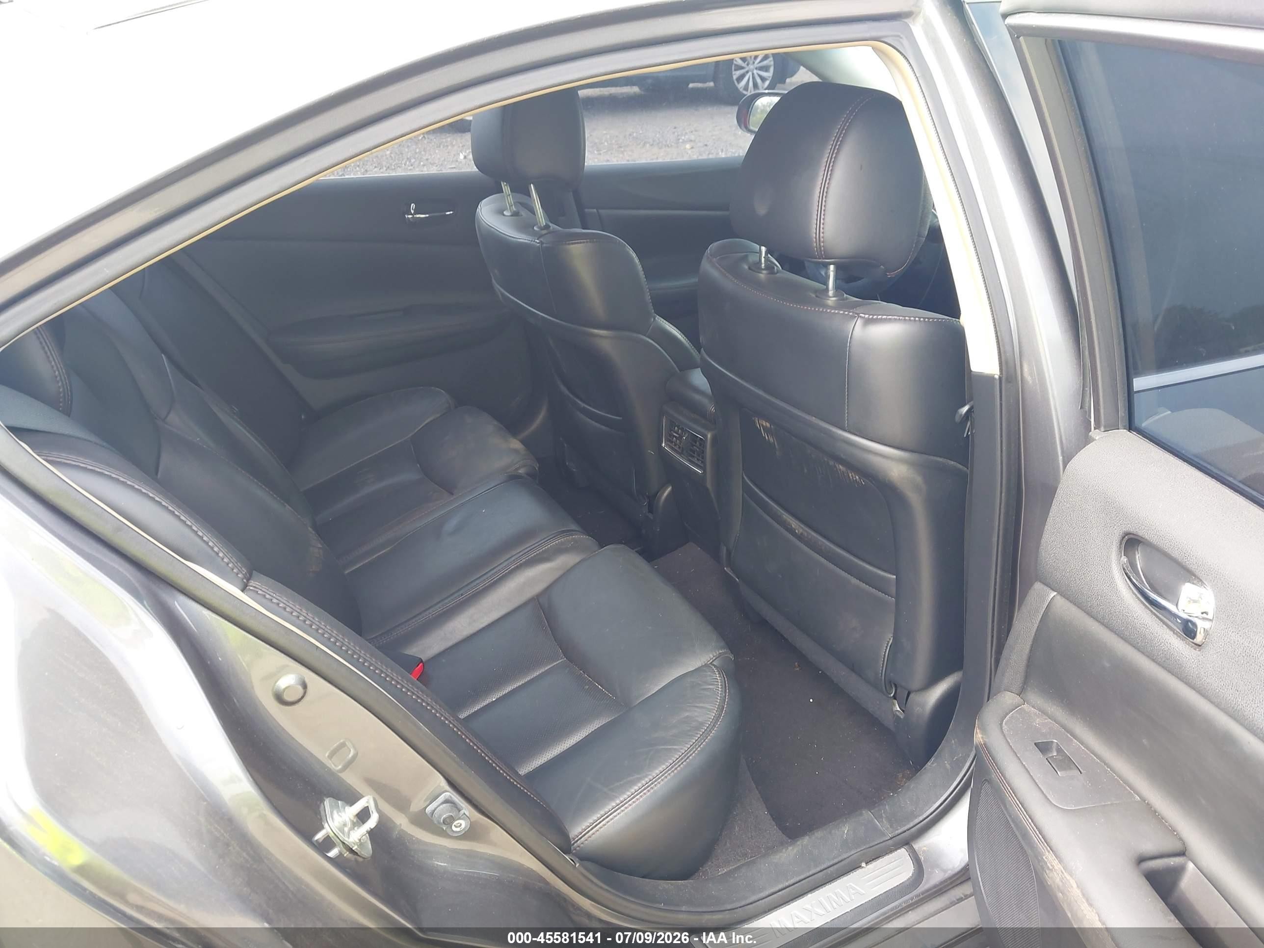 2014 Nissan Maxima 3.5 Sv Gray vin: 1N4AA5AP8EC492833