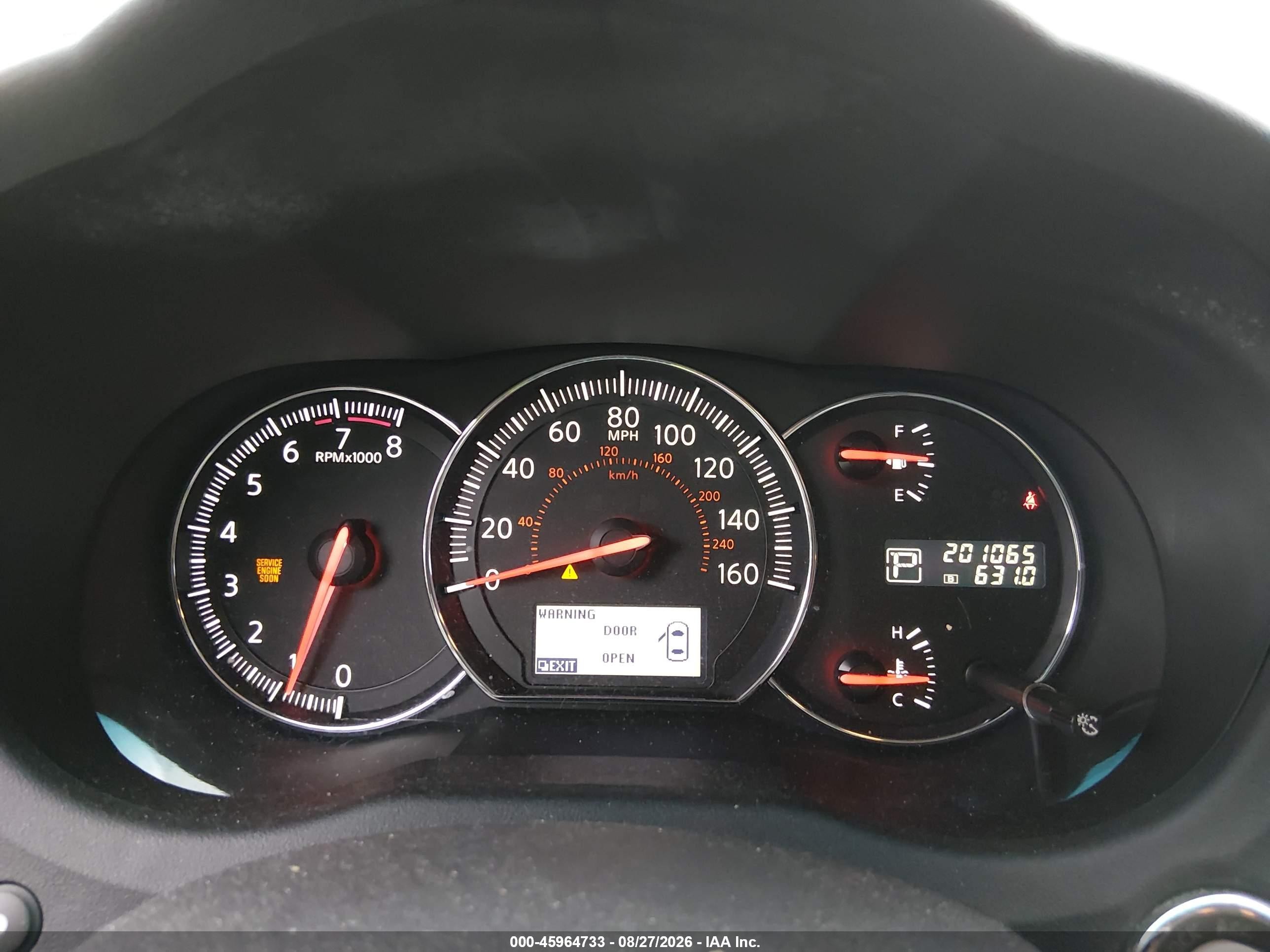 2014 Nissan Maxima 3.5 Sv Gray vin: 1N4AA5AP8EC495750