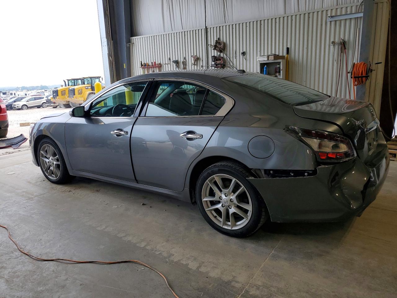 2014 Nissan Maxima 3.5 S Серый vin: 1N4AA5AP8EC909481