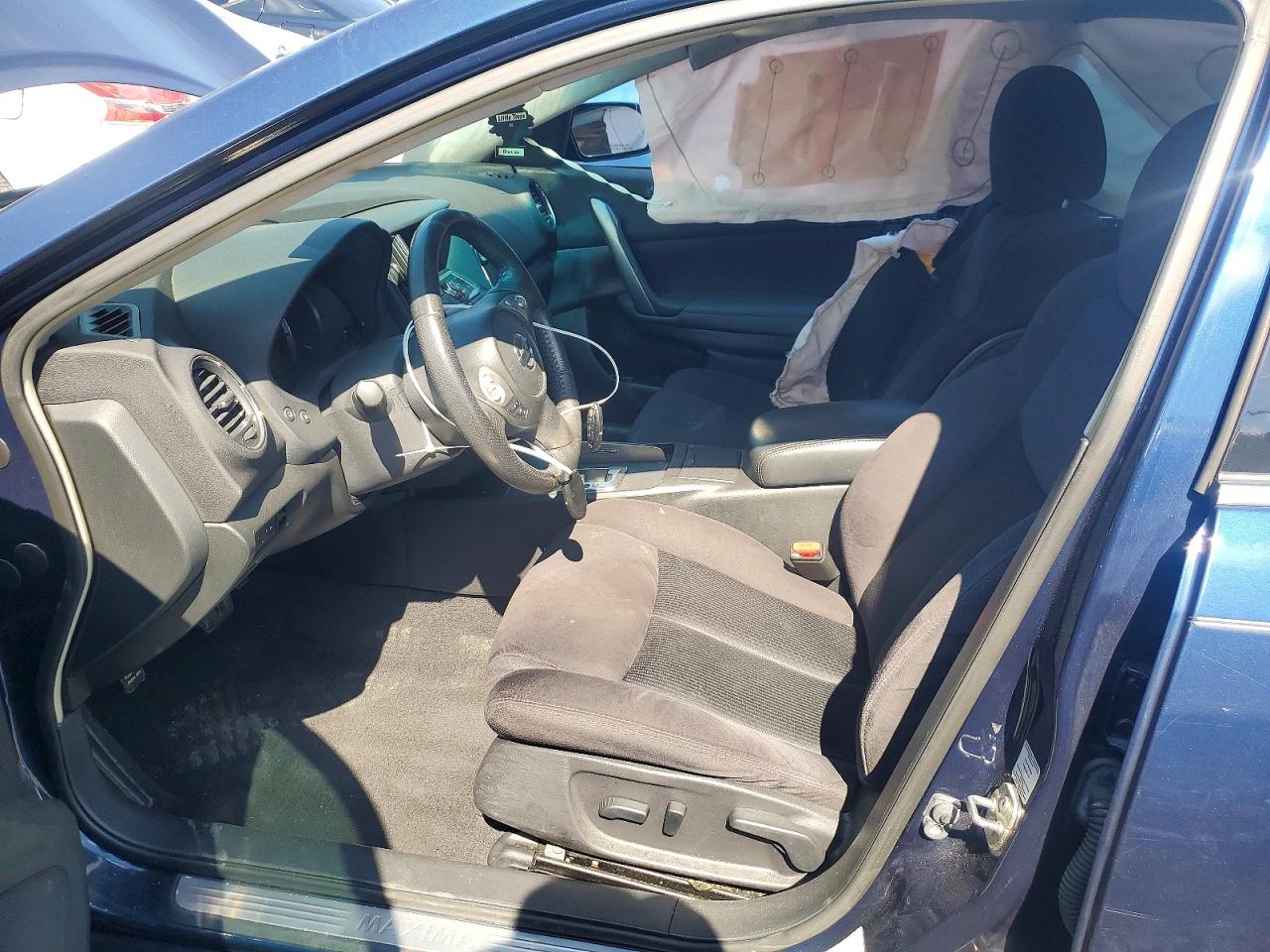 2014 Nissan Maxima 3.5 S Синий vin: 1N4AA5AP8EC912784