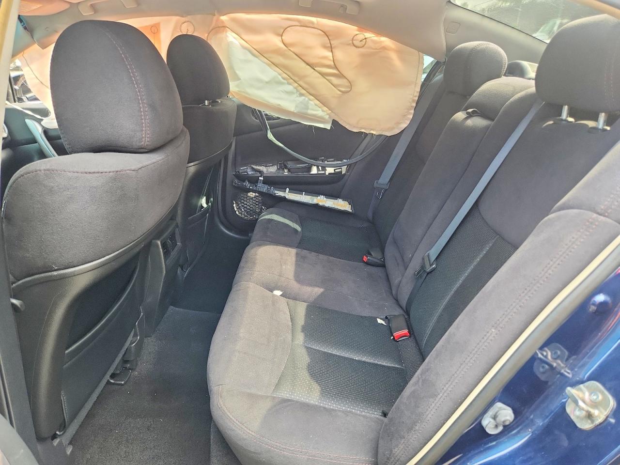 2014 Nissan Maxima 3.5 S Синий vin: 1N4AA5AP8EC912784