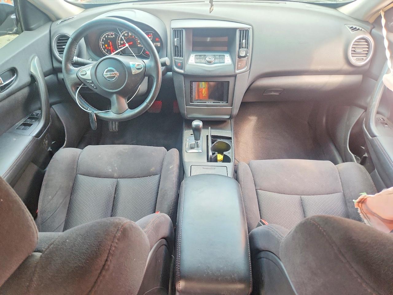 2014 Nissan Maxima 3.5 S Синий vin: 1N4AA5AP8EC912784