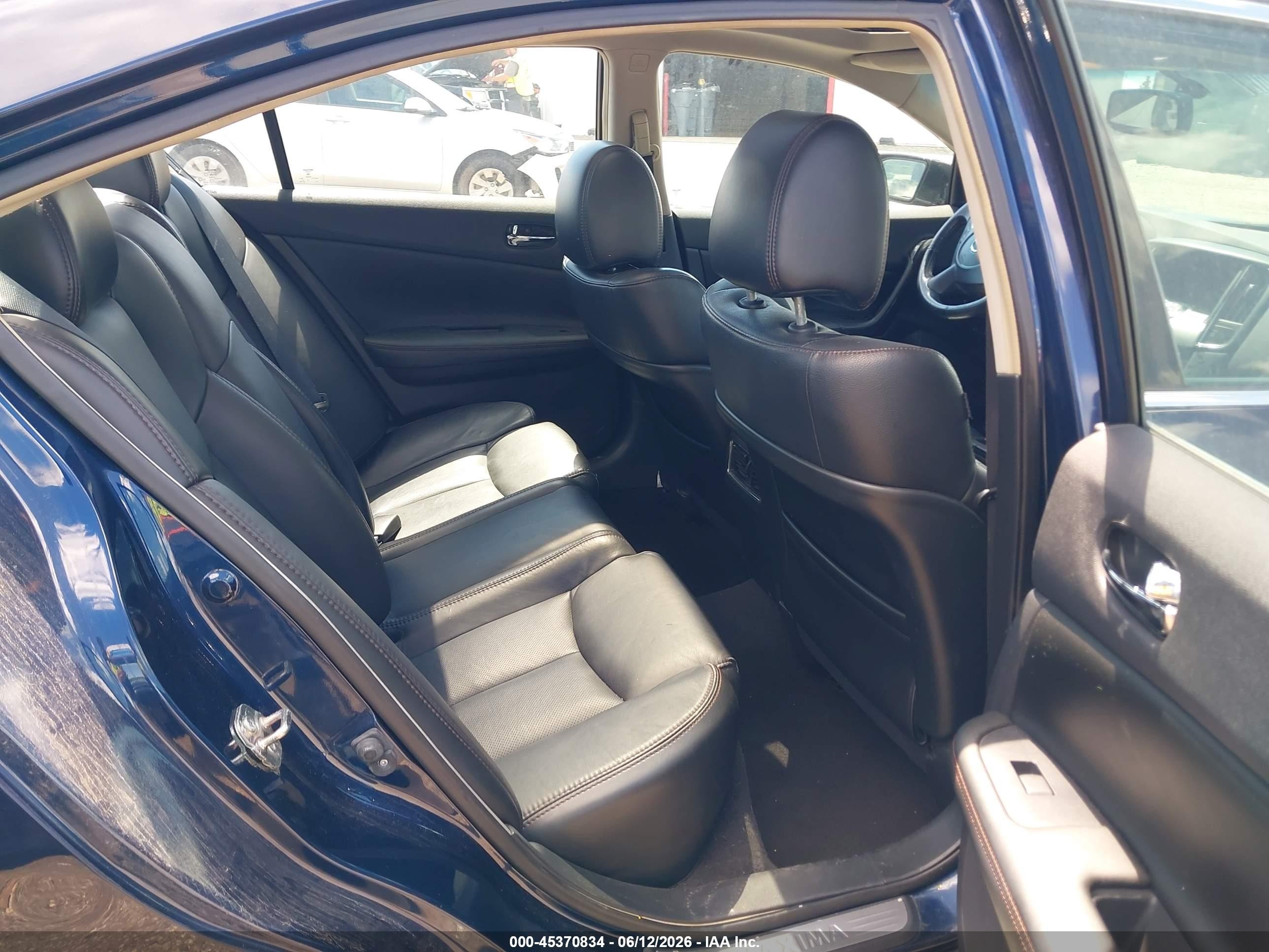 2014 Nissan Maxima 3.5 Sv Blue vin: 1N4AA5AP8EC914146