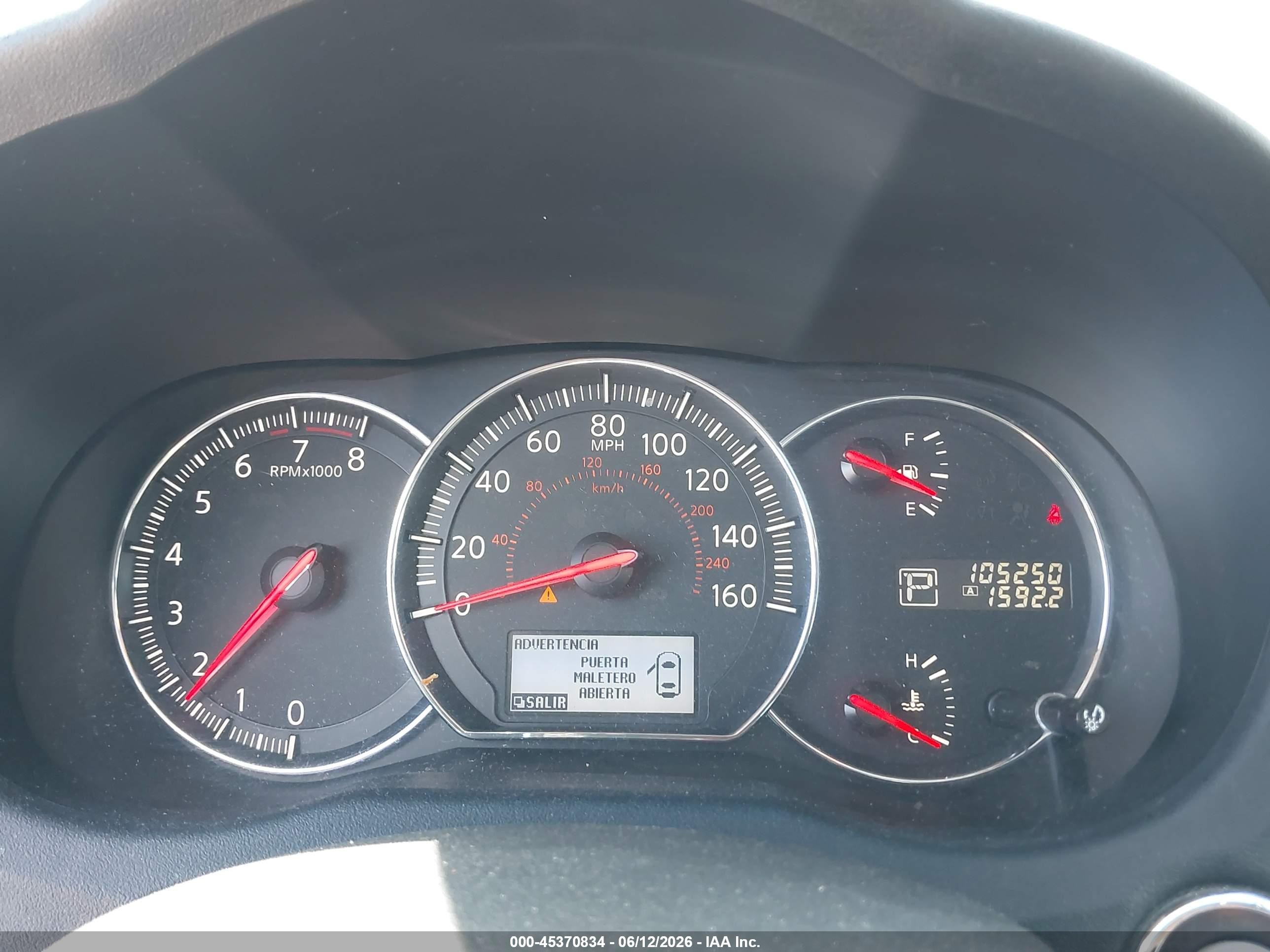 2014 Nissan Maxima 3.5 Sv Blue vin: 1N4AA5AP8EC914146